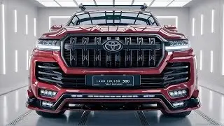 2026 Toyota Land Cruiser 300 🔥 Luxury + Power का MONSTER! | Fortuner भी फेल? 😱 Full Review Hindi