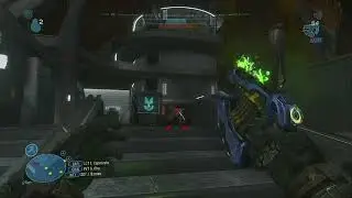 HALO REACH PLASMA PISTOL/MELEE ONLY pt6 Exodus