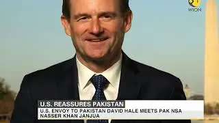 After Trump's criticism, US envoy David Hale meets Pakistan NSA Naseer Khan