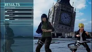 Jump Force - Hinata Hyuuga (CAC) Gameplay