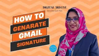 How to Create Gmail Signature with Image Social Icon, Free Email Signature Templates Easy steps
