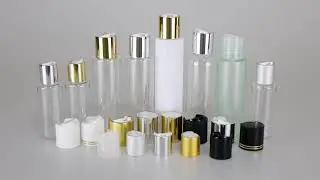 Eu-beauty disc top cap and matching bottle series