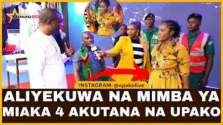 MZAMBIA ALIYEKUWA NA MIMBA MIAKA  4 BILA KUJIFUNGUA AKUTANA NA UPAKO WA MTUME MWAMPOSA