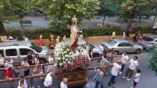 PROCESSIONE BEATA MARIA VERGINE DEL MONTE CARMELO - 16 LUGLIO 2022