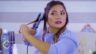 Paso a paso: Ondas con plancha💁🏻