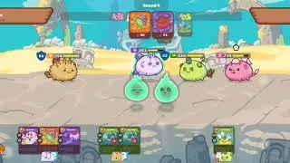 Axie infinity : Chops Vs PPB lineup bird got 61 spd / 1500 MMR Gamevlog