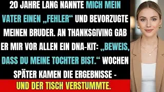 Mein Vater gab mir ein DNA Kit und sagte： &bdquo;Beweis, dass du meine Tochter bist&ldquo;