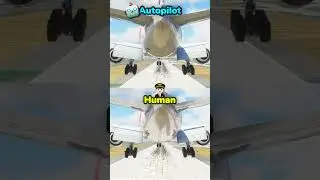 Автопилот против человека при посадке самолёта | Boeing 777 Edition (Flight Factor)