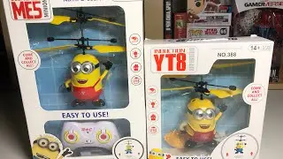 ЛЕТАЮЩИЙ МИНЬОН ИЗ АДА / РАЗГРОМИЛ ВСЮ КВАРТИРУ / КАК ЕГО ОСТАНОВИТЬ???