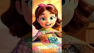 Q for Queen, Quilt, & More! 👸🛏️  Learn the Letter Q with Wonder Kids! #shorts