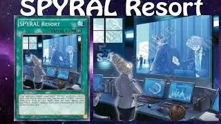 SPYRAL Resort - Field Spell Revealed