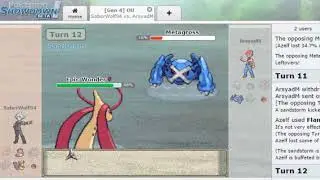 Pokemon Showdown! DPP OU Battles 6-8!