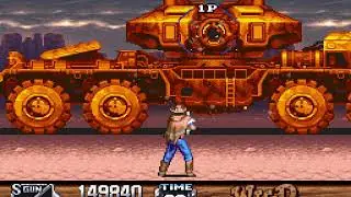 [TAS] [Obsoleted] SNES Wild Guns by Nightcom in 25:05.18