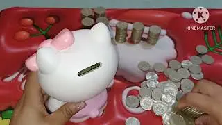  Cuanto se ahorro en el chanchito 🐷🎉 + enseño todas mis plantillas terminadas 💪🏻😊