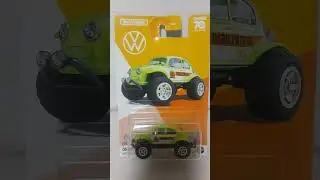 Volkswagen beetle 4x4 #matchbox
