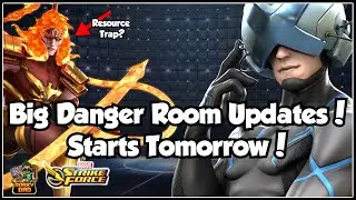 ORPF Event A Trap? Hoard For Next Patch? | 3 Danger Rooms In July! | MSF | Marvel Strike Force
