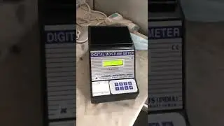 Customer- Groundnut Pod moisture meter DMAN