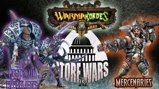 MD,VA,WV Store Wars 2016 - Legion (Bethayne) vs. Mercenaries (MACBAIN!) - April Event - Round 1
