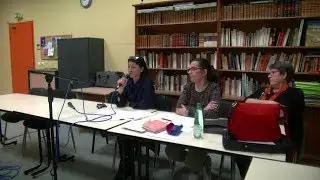 Sophia Albert Salmeron, Nelly Huet et Mireille Gide informent les citoyens de leur droit .