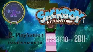 Sackboy A Big Adventure | PlayStation Tournament | Faster Blaster | PS5 Gameplay | ossamo_2011