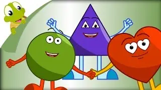 Shapes Song for Kids | Learn All Shapes with Nursery Rhyme