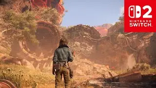 Star Wars Outlaws Nintendo Switch 2 Gameplay - CAN IT RUN ???