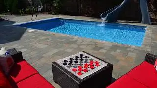 A dream outdoor space come true!