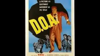 Watch Movies Free : D.O.A. (1950), film noir starring Edmond O'Brien and Pamela Britton