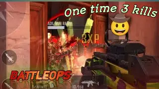 One time 3 kills🤠🎮 #battleopsgame