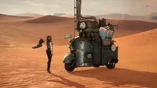 Farewell to Emil's Shop - Stellar Blade x Nier Automata DLC Ending