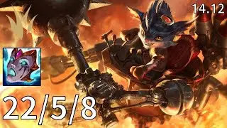 Rumble Jungle vs Kayn - EUW Diamond | Patch 14.12