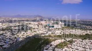 Drone View of Monterrey Mexico