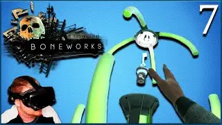 BONEWORKS VR Gameplay Walkthrough | Part 7 | Tower
