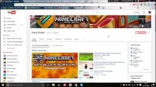 Pinder Productions Weekly Vlogs (Episode 43) Channel Avatars & Minecraft videos