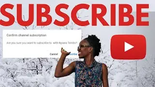 How to make an auto YouTube subscribe link using your phone