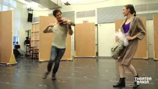 Ballet Prodigy Tiler Peck Shows Off Her Musical Side in 