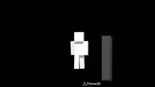 new walk cycle #animation #music #minecraft