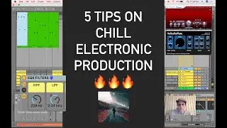 cozmoe - Tutorial #6. Chill Electronic Production (tourist, lane 8, big wild)