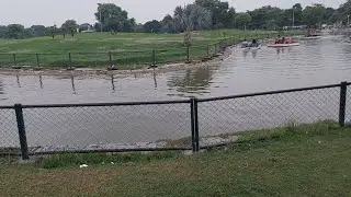 Boating at Model town | Picnic to Enjoying weather 🌧🌨☔️