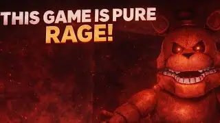 This FNAF Game Is Pure RAGE! [Those Nights At FredBear's]