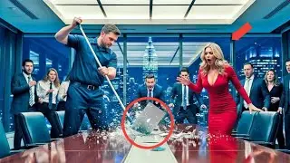 Single Dad Janitor Smashed the CEO's Laptop Then the Secret Inside Shocked the Entire Boardroom
