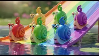 Puddle Pals' Number Nip 🌧️🔢 Nursery Rhyme for Toddlers Sing Along