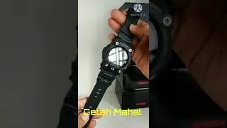 G-Shock Mat Moto Tough Solar GW7900-1 review. #shorts