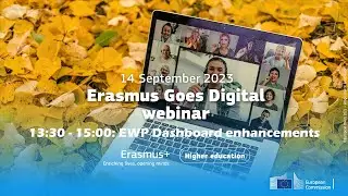 Erasmus Goes Digital - EWP Dashboard enhancements