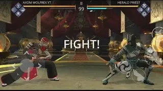 SHADOW FIGHT 3 JUNE'S PLANE   DEAFET VENOMOUS TOUCH😲😲
