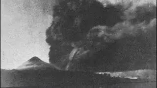 Guatemala eas alarma 1920.   Santa Maria eruption #guatemala #alarma #santamaria #eruption #volcano 