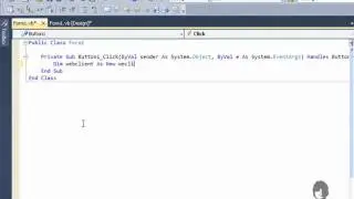 Making a External or Current IP Checker in VB 2008 or 2010.wmv