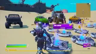 Fortnite-Shock-Wave Grenade Hop Flopper Super Jump