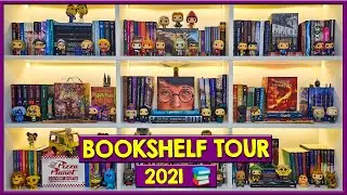 BOOKSHELF TOUR 📚