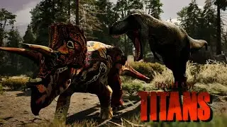 Path of Titans Cinematic: Tyrannosaurus Ambush